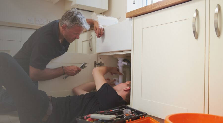 Professional burst pipe repair services in Talmage, UT